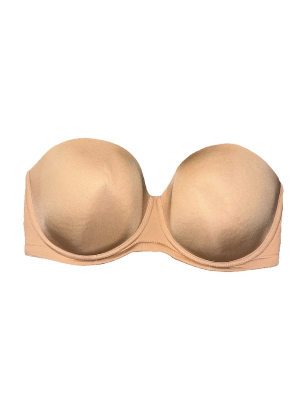 Wacoal Women's Red Carpet Full Figure Strapless Underwire Bra, Size 38DDD